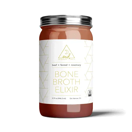 Beef Bone Broth Elixir Delivery