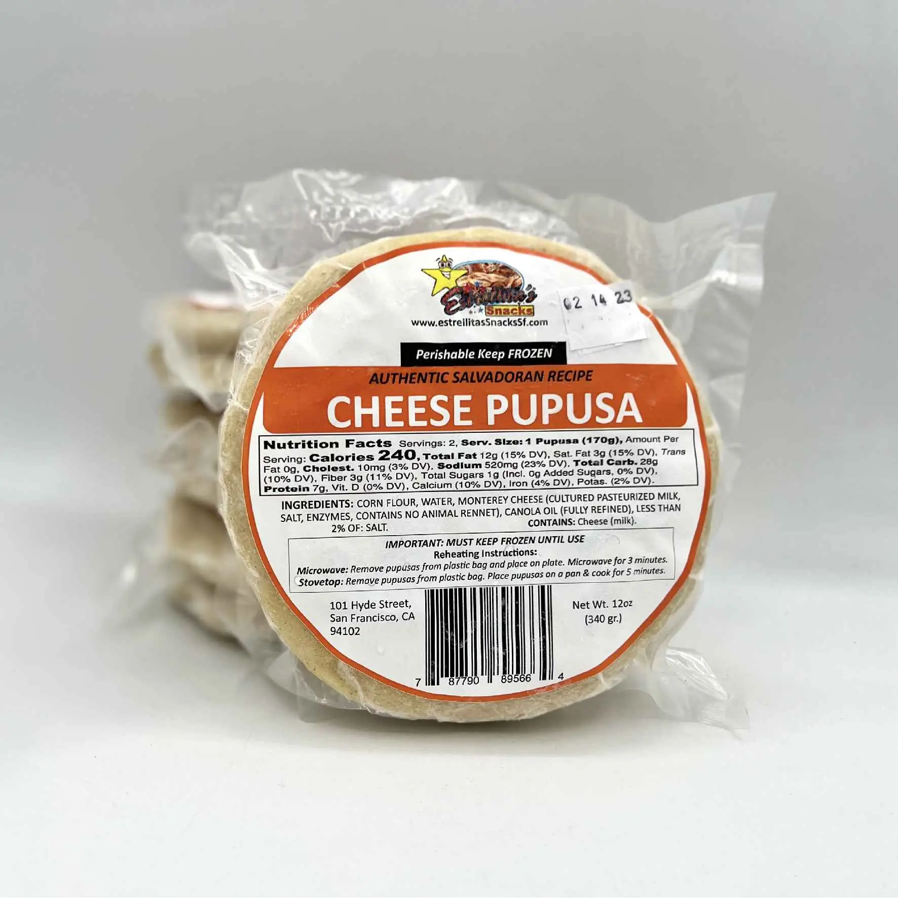 Cheese Pupusas Delivery