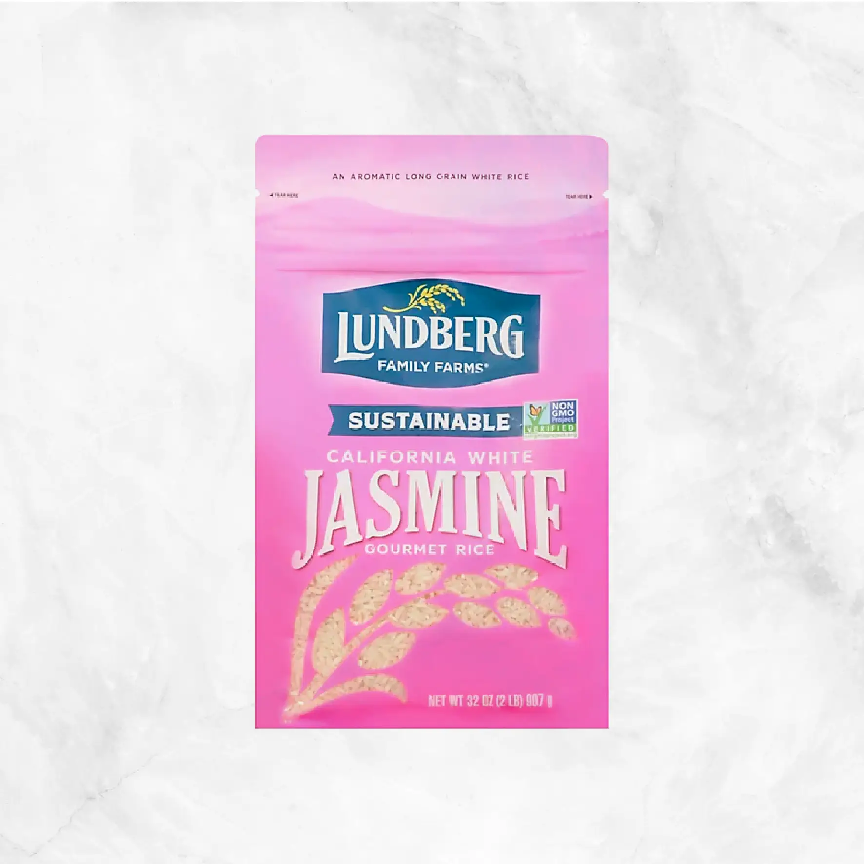 California White Jasmine Rice  Delivery