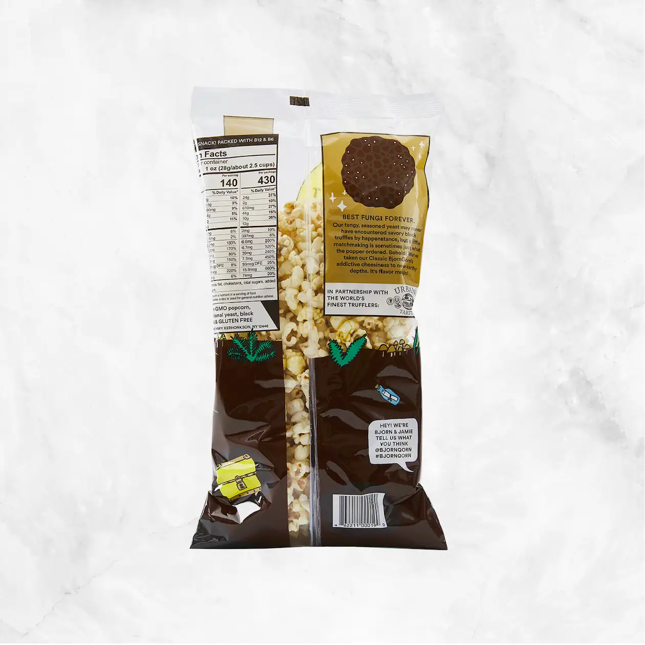 Earth (Truffle) Popcorn  Delivery