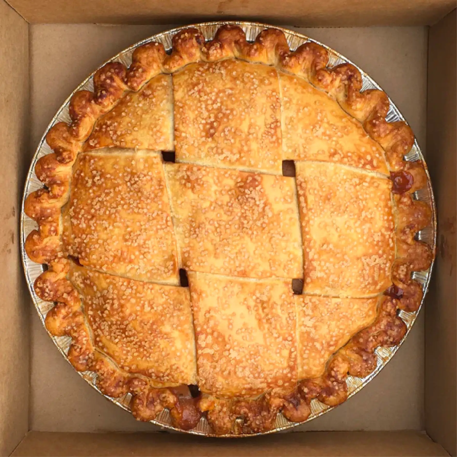 Classic Apple Pie Delivery