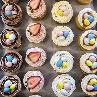 Easter Cupcakes Delivery