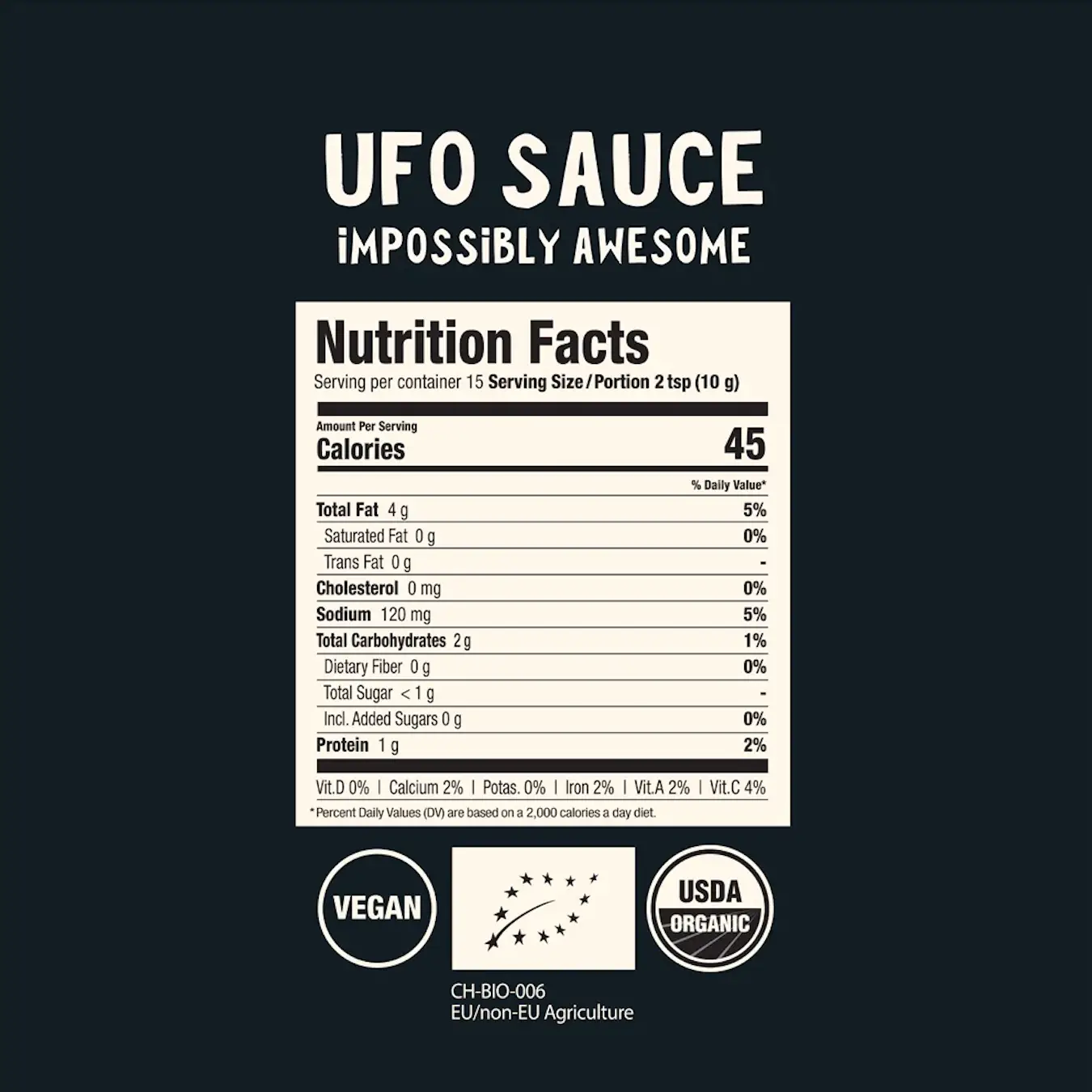 Ufo Burger Sauce Delivery