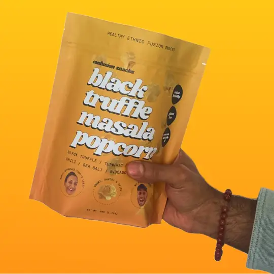 Black Truffle Masala Popcorn