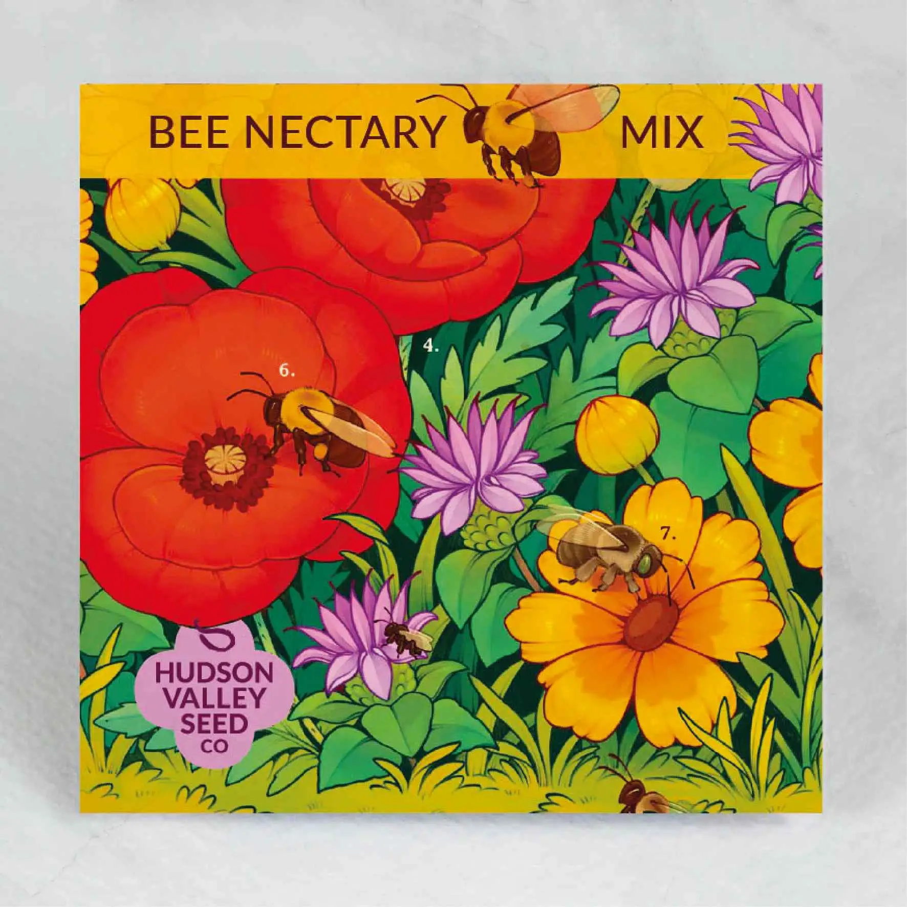 Bee Nectary Mix Delivery