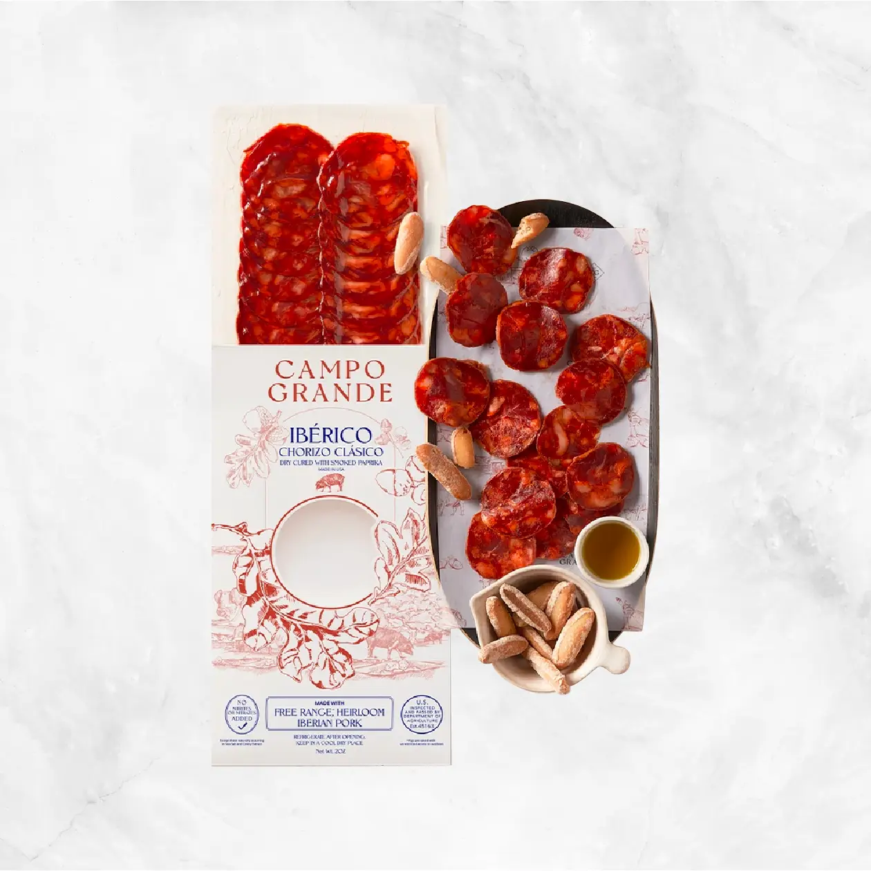 Iberico Chorizo Salami Delivery