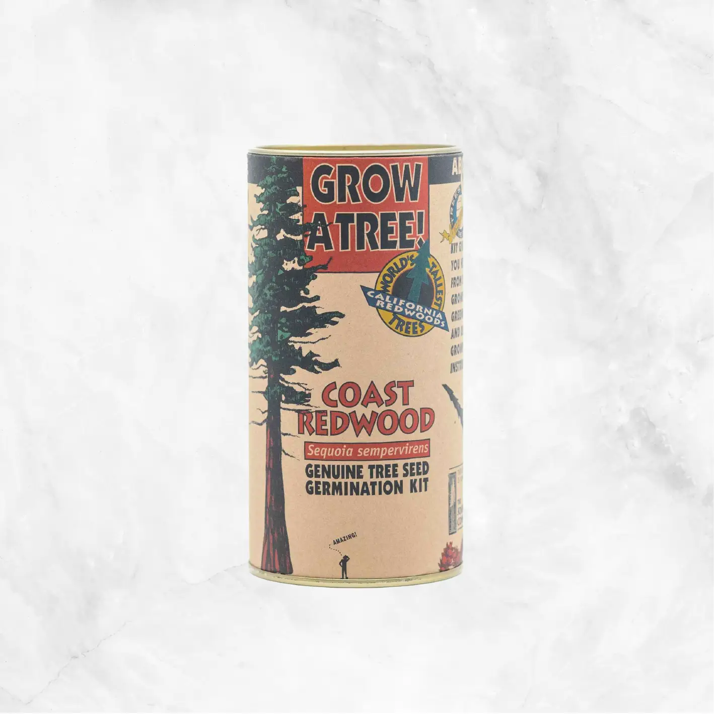 Coast Redwood | Seed Grow Kit