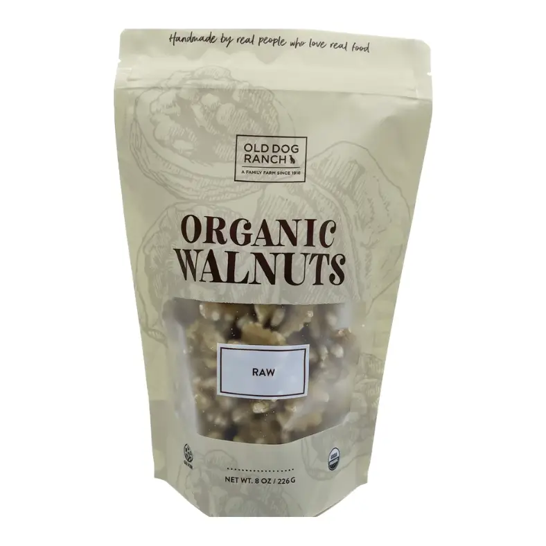 Organic Raw Walnut Halves