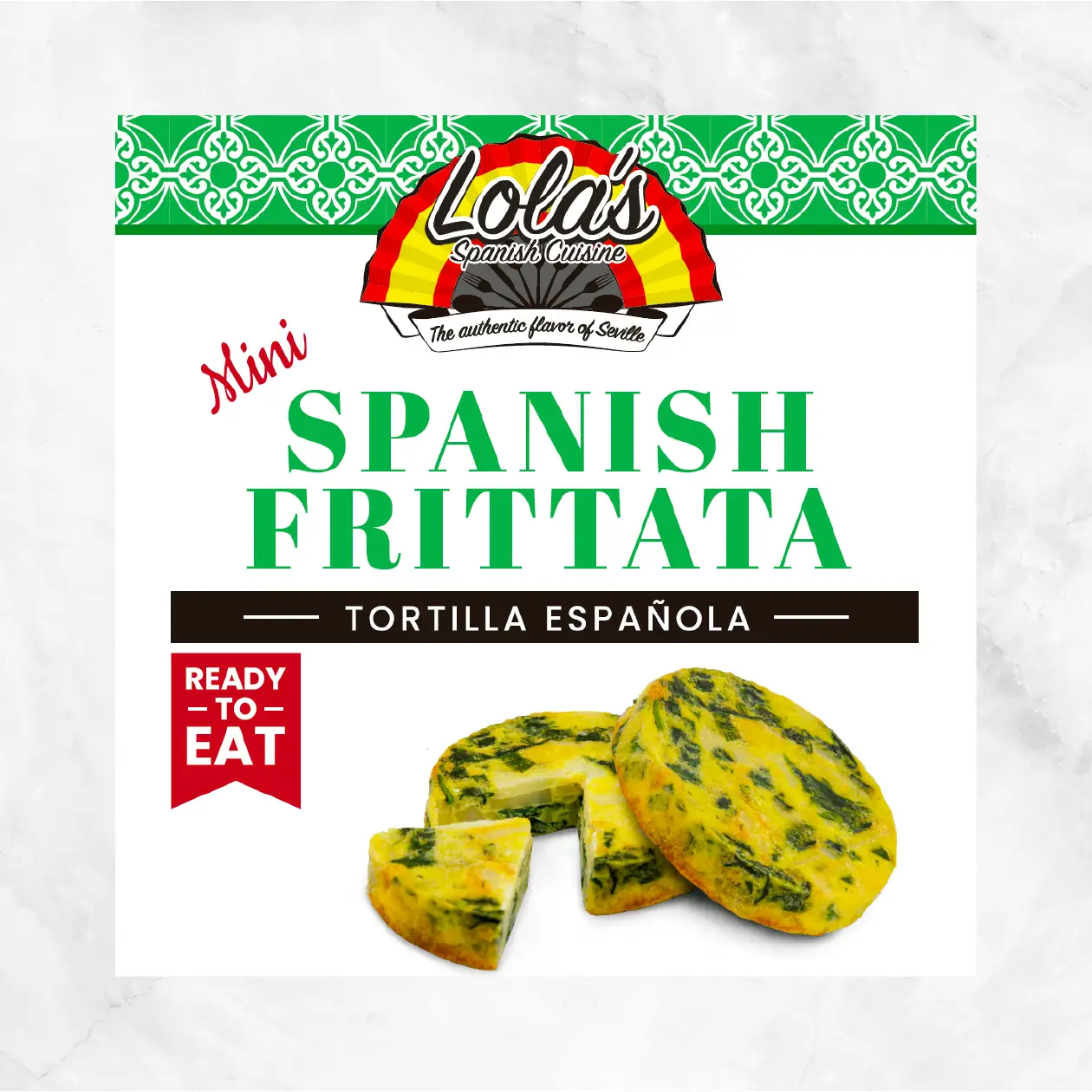 Mini Spanish Frittata With Spinach