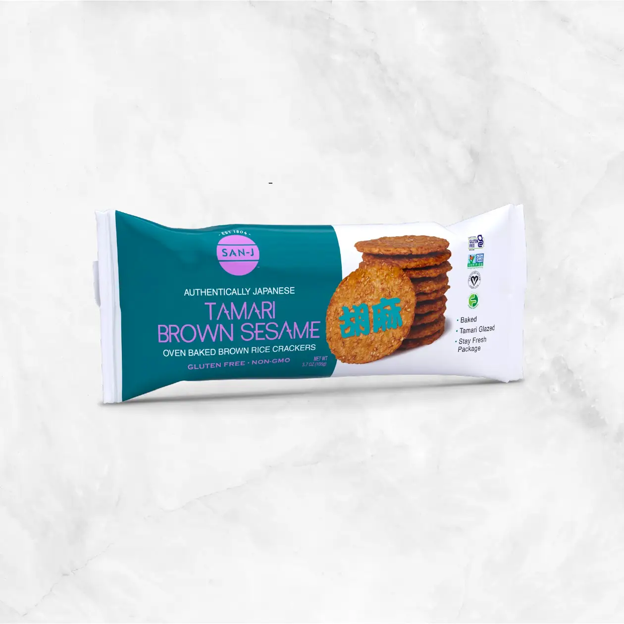 Tamari Brown Rice Crackers
