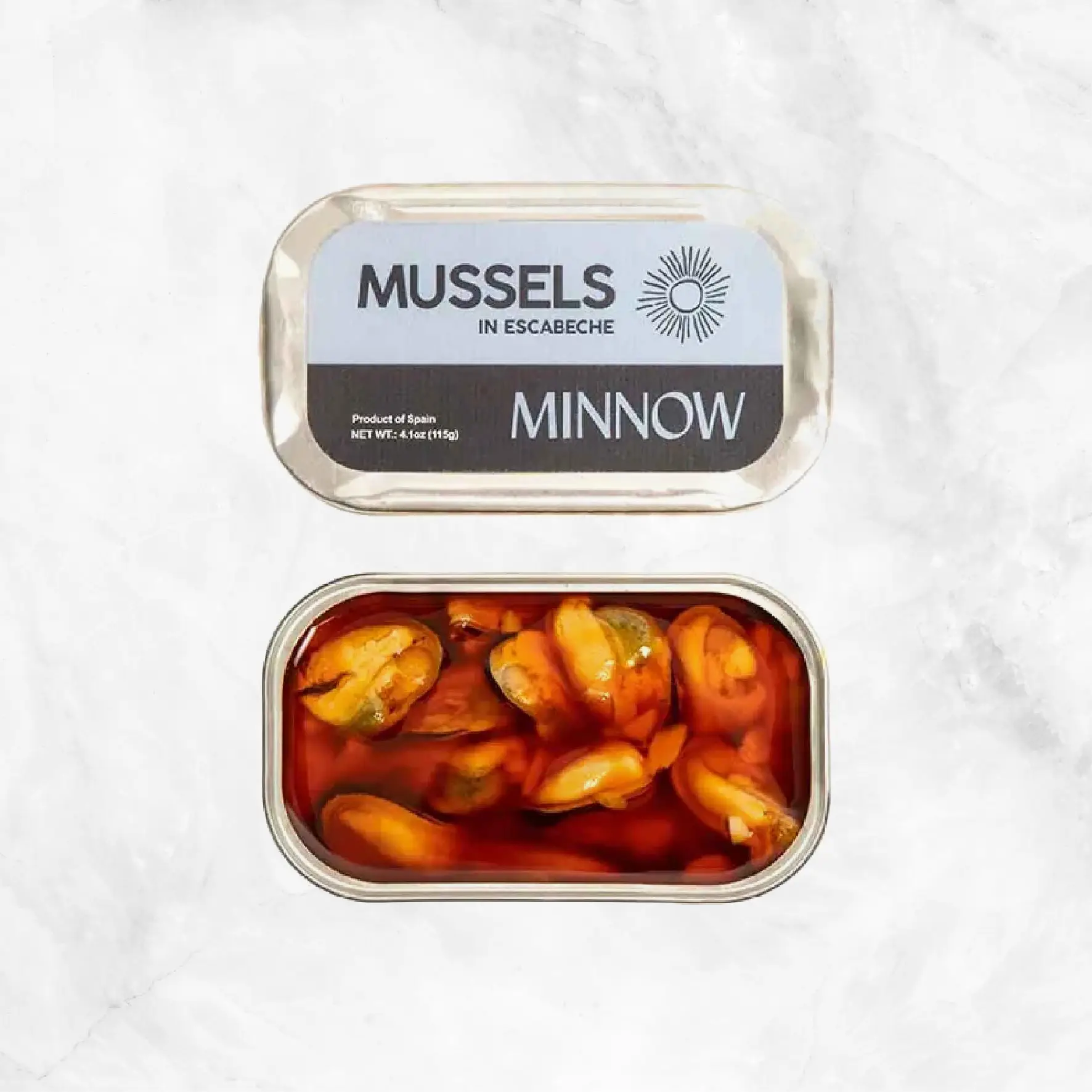 Mussels in Escabeche Delivery