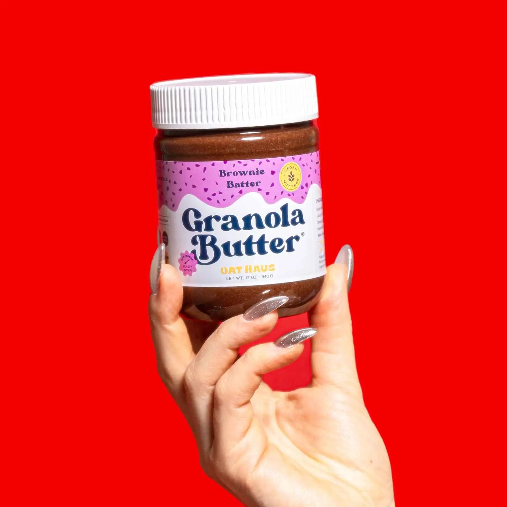 Easy Stir Brownie Batter Granola Butter Delivery