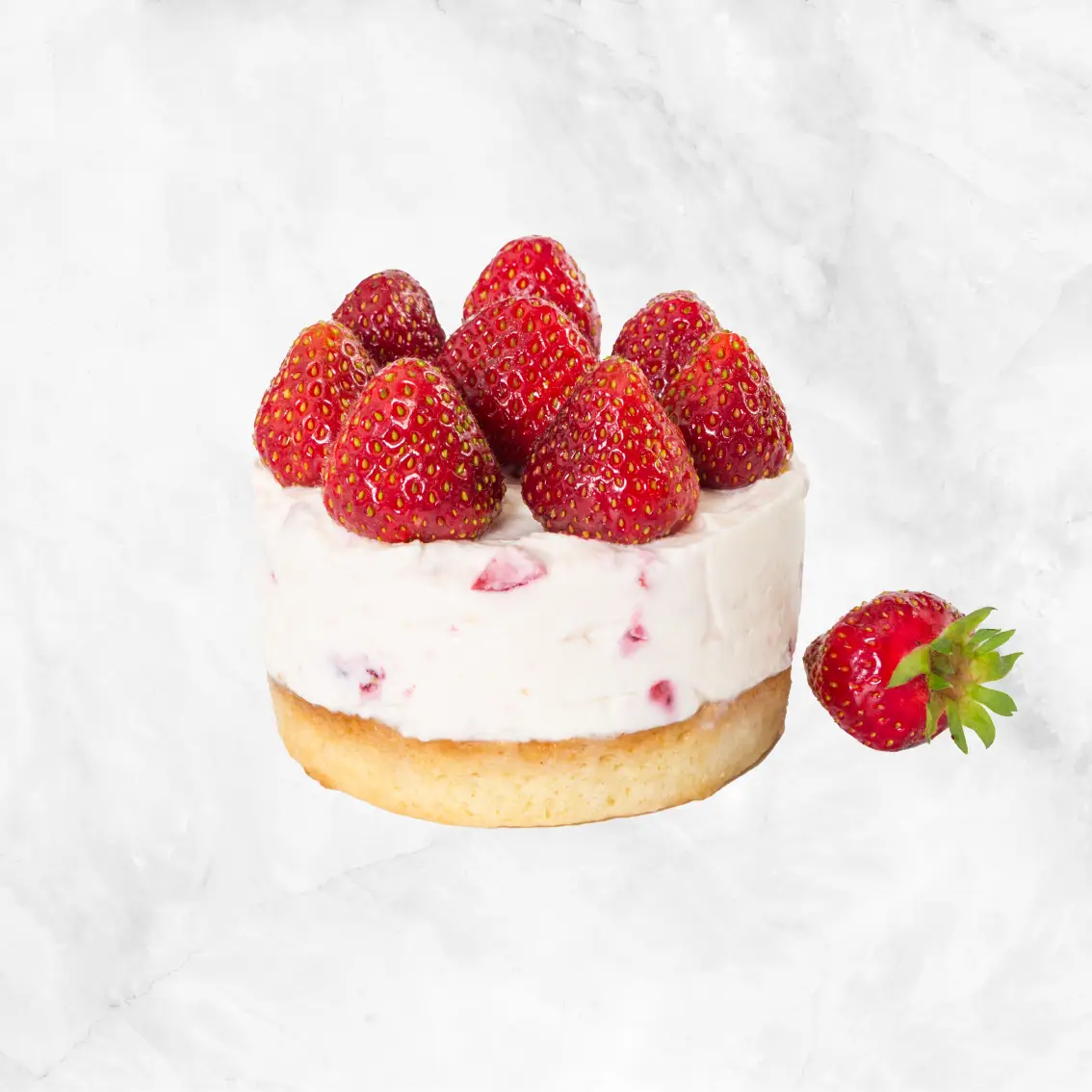 Mini Strawberry Cheesecake Delivery