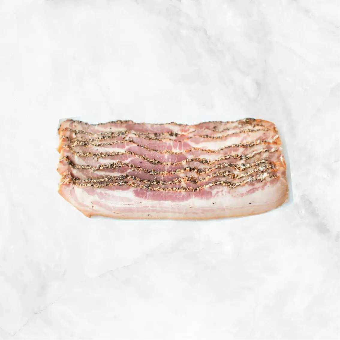 Pastured Smoked Pepper Bacon 