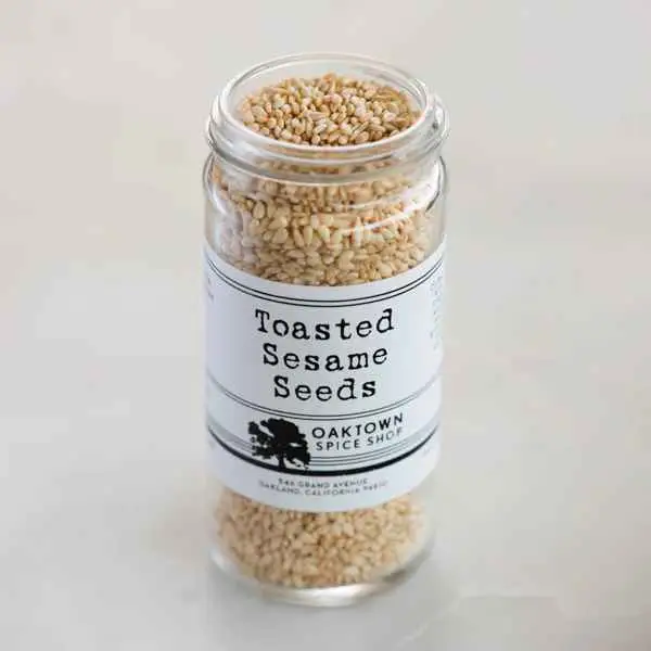 Toasted Sesame Seeds Delivery