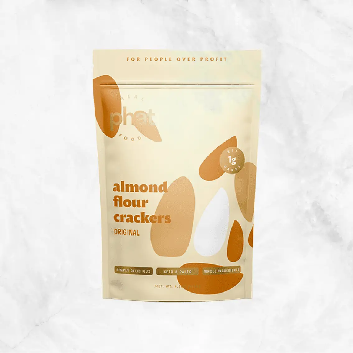 Original Almond Flour Phat Crackers 