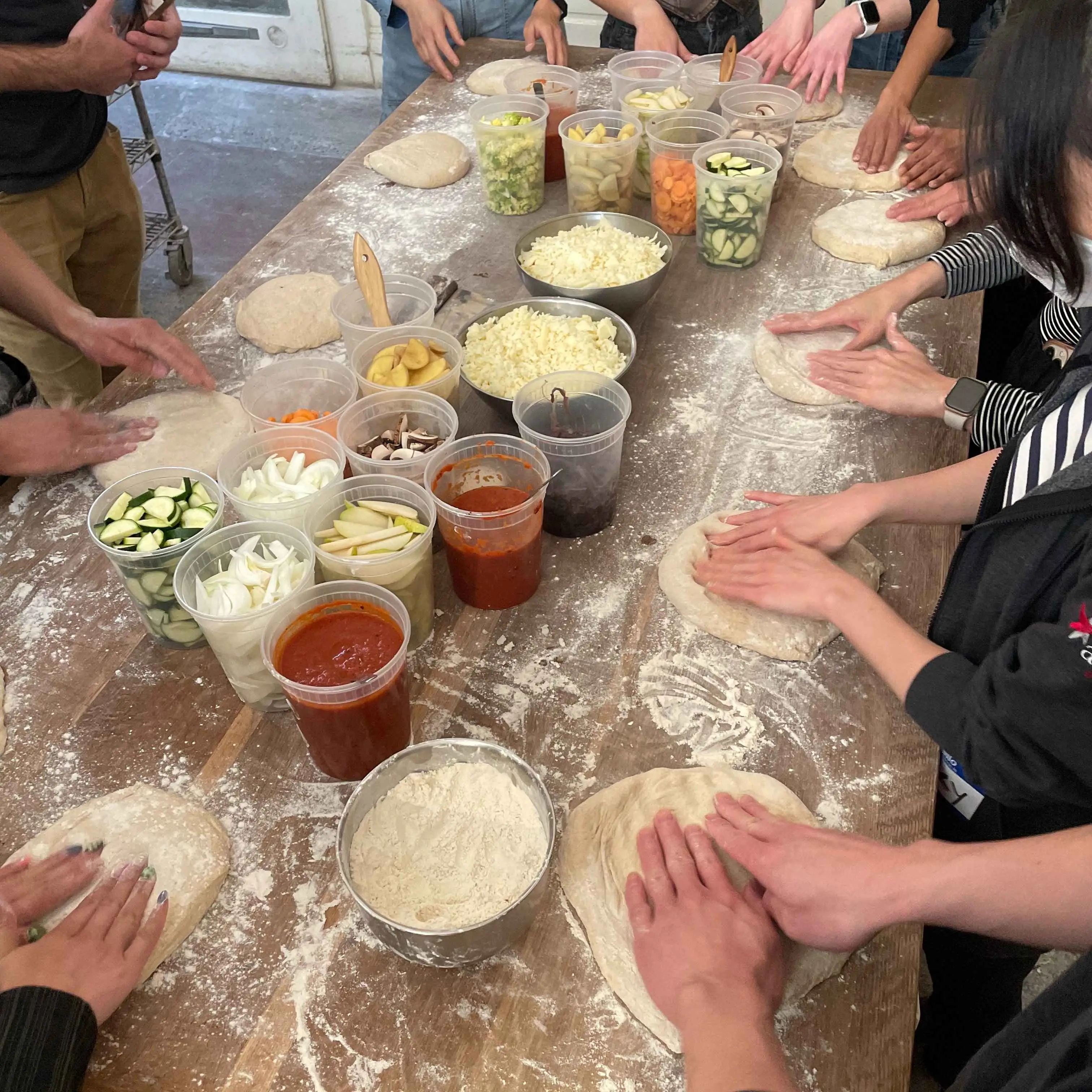 Josey Pizza Making Class - May 18 Delivery