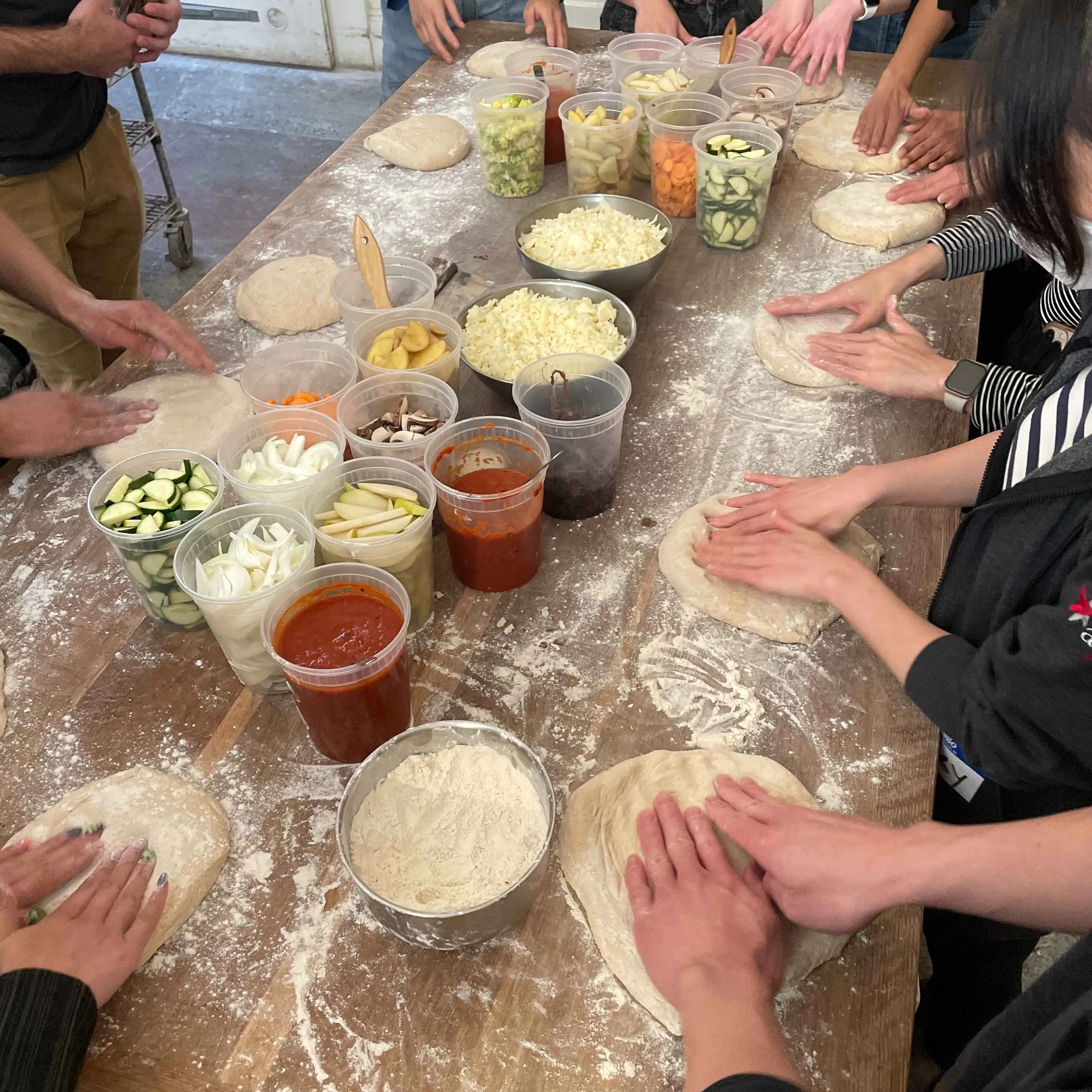 Josey Pizza Making Class - May 18 Delivery