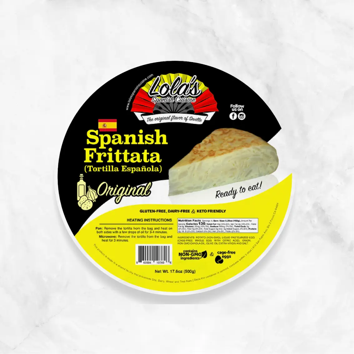 Frittata (Spanish Omelette) - Original