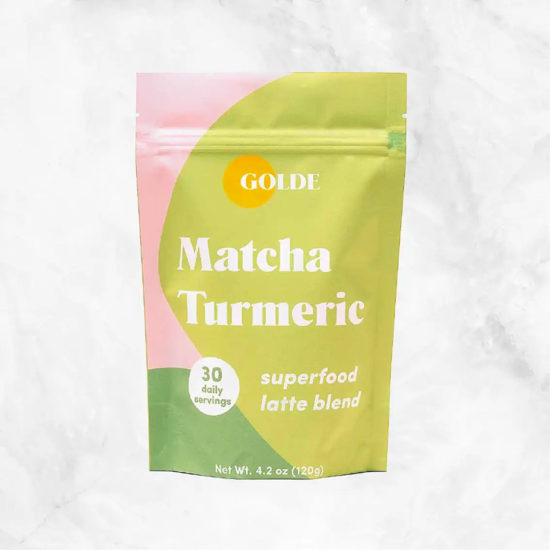 Golde - Matcha Turmeric Latte Blend