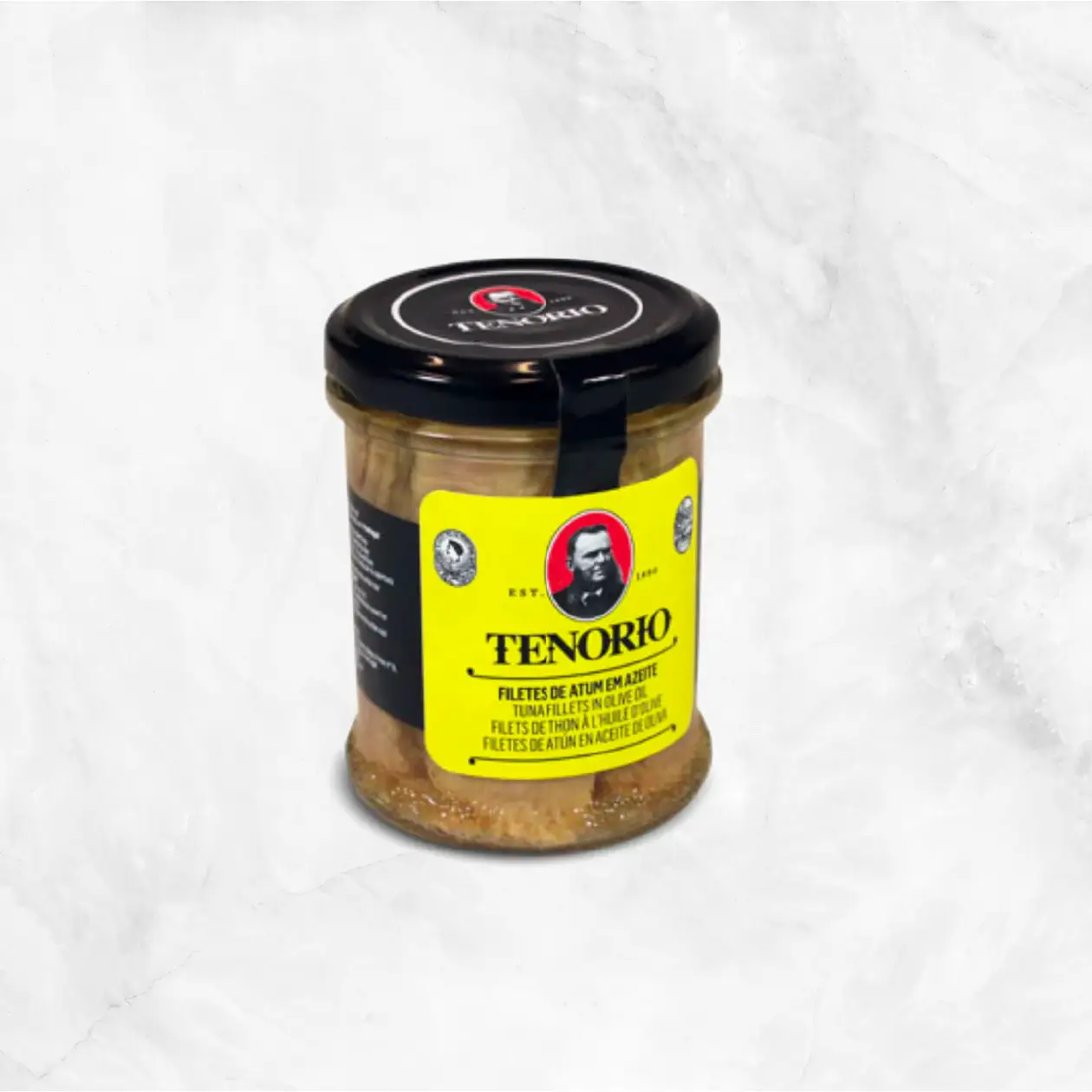 Tuna Fillets in Olive Oil Jar