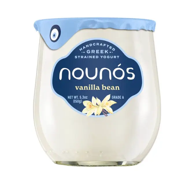 Vanilla Bean LowFat Yogurt