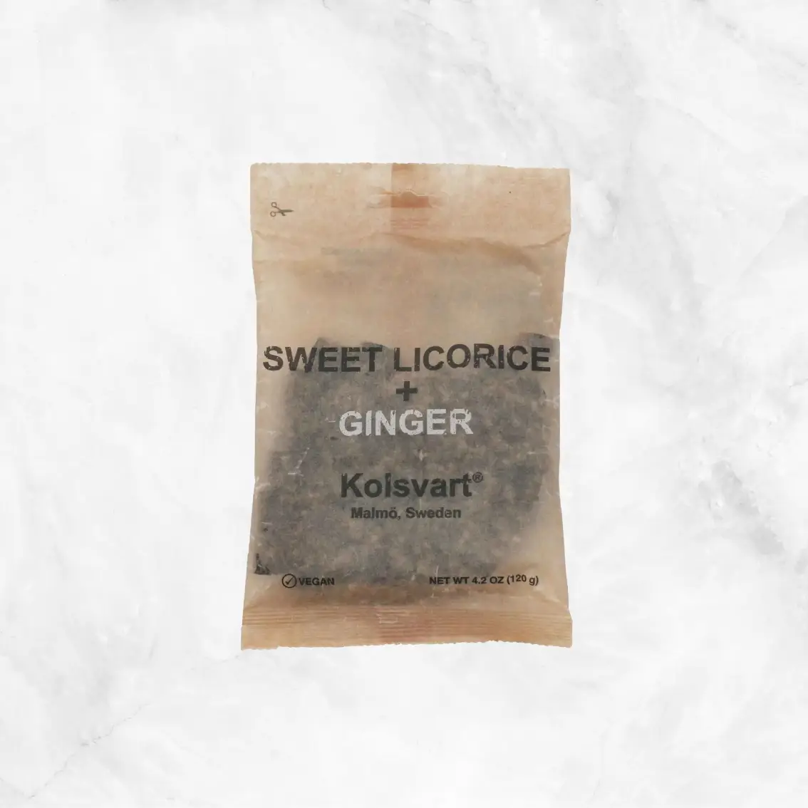 Sweet and Ginger Swedish Licorice Delivery