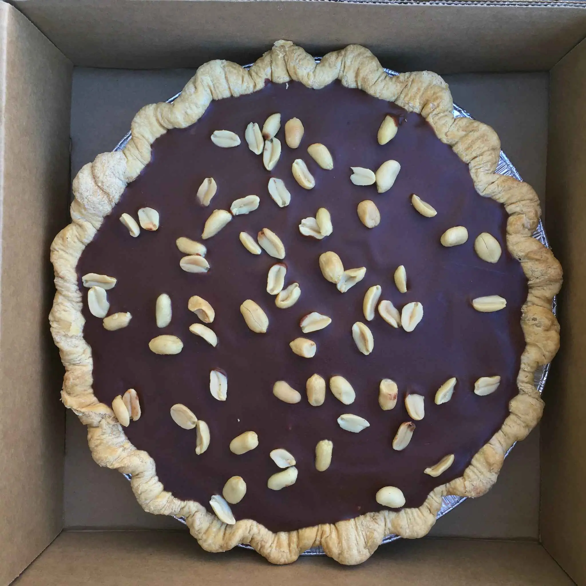 Chocolate Peanut Butter Pie Delivery