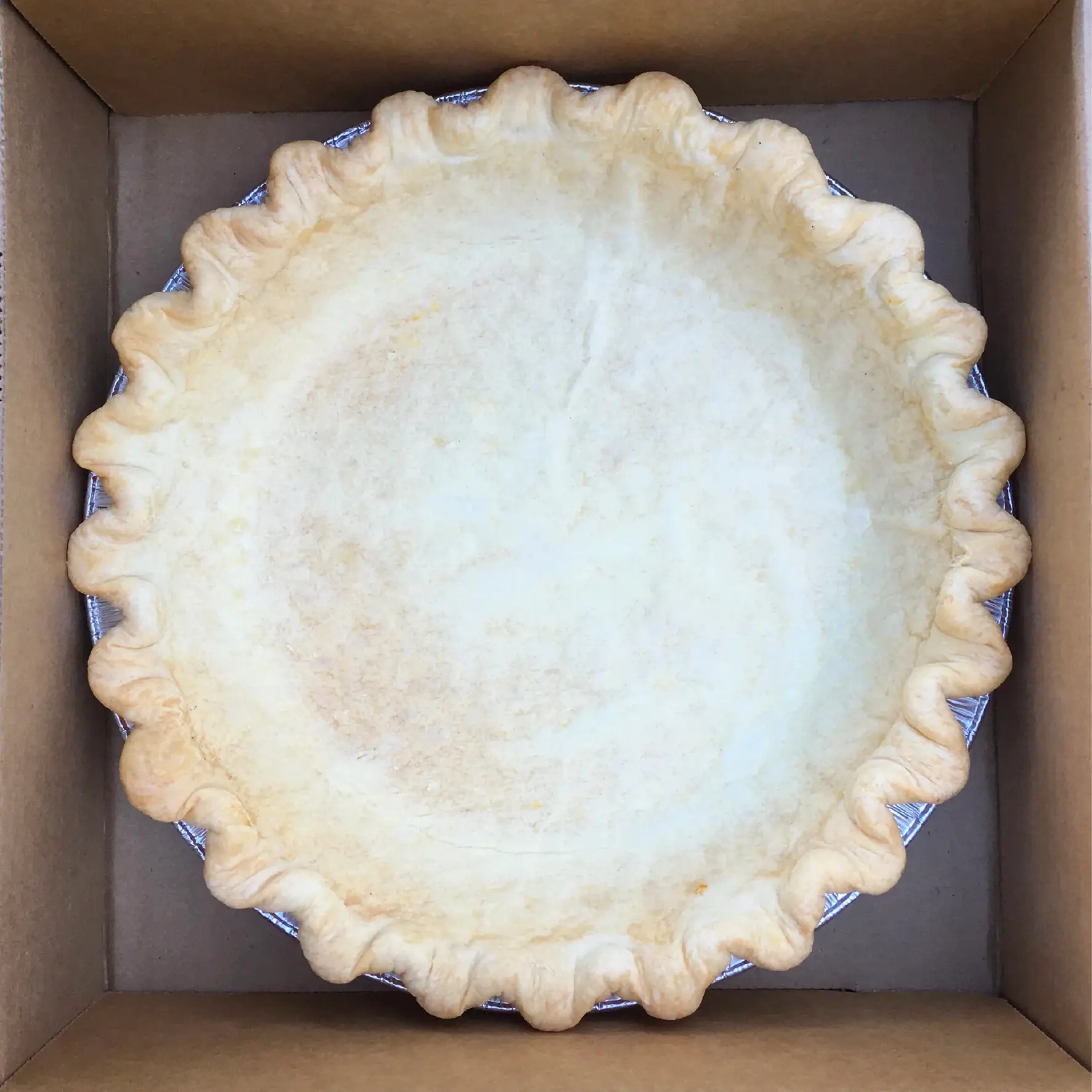 Par Baked Pie Shell Delivery