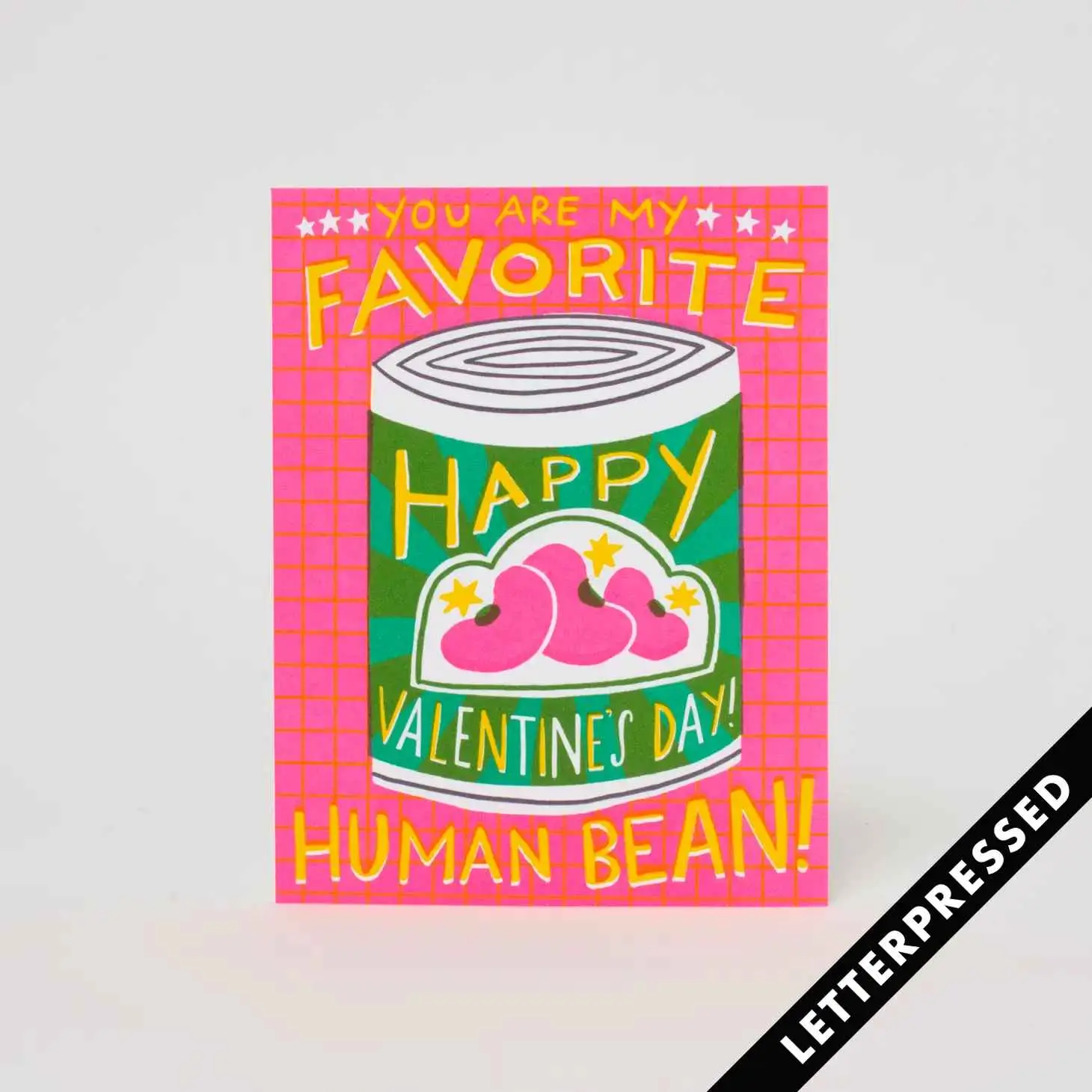 Human Bean Valentine Delivery