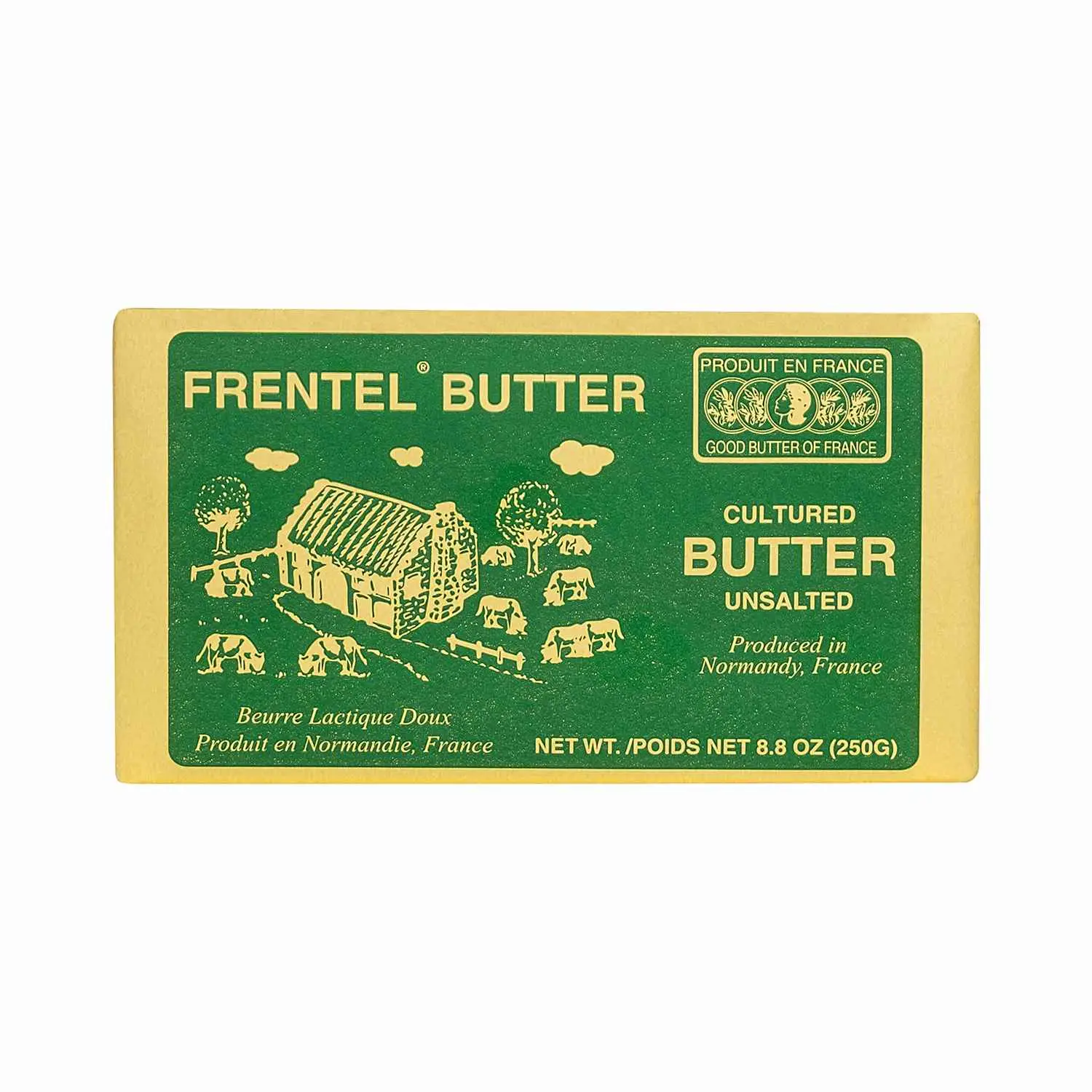 Unsalted French Butter 