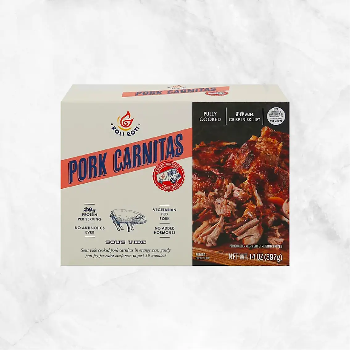 Pork Carnitas Delivery