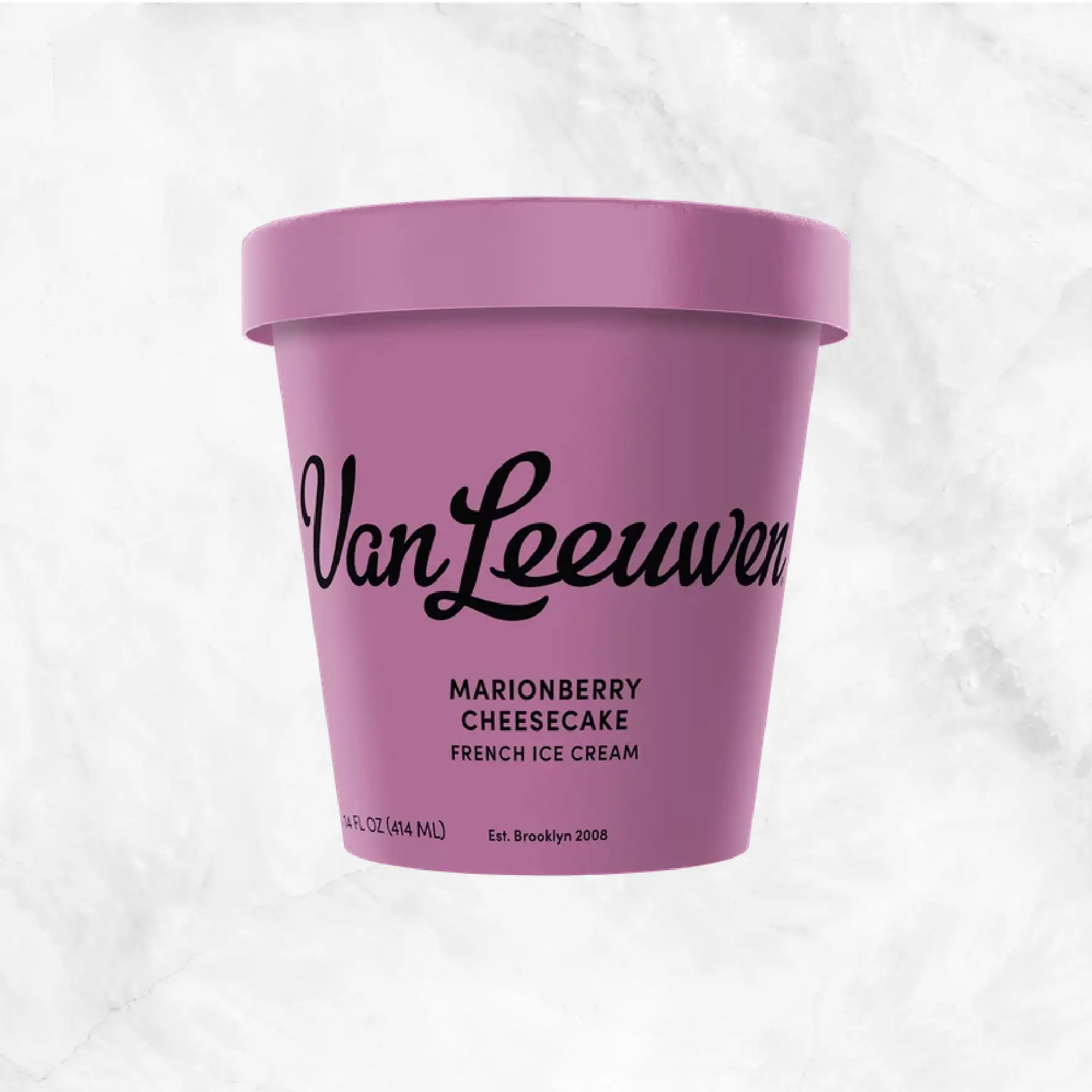Marionberry Cheesecake Ice Cream
