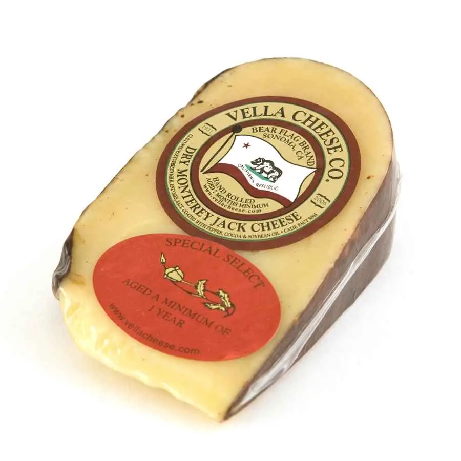 Dry Monterey Jack Cheese