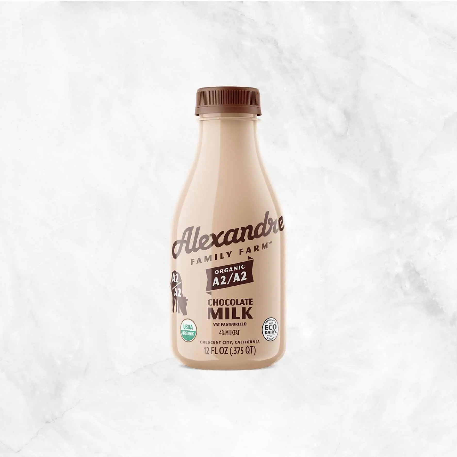 Organic A2 Chocolate Whole Milk Delivery