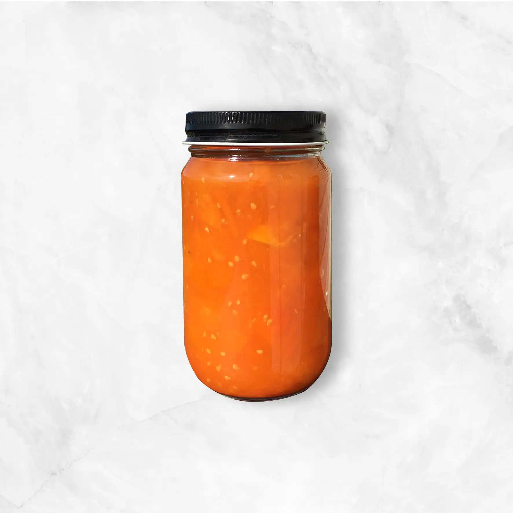 Amana Orange Tomatoes Jar