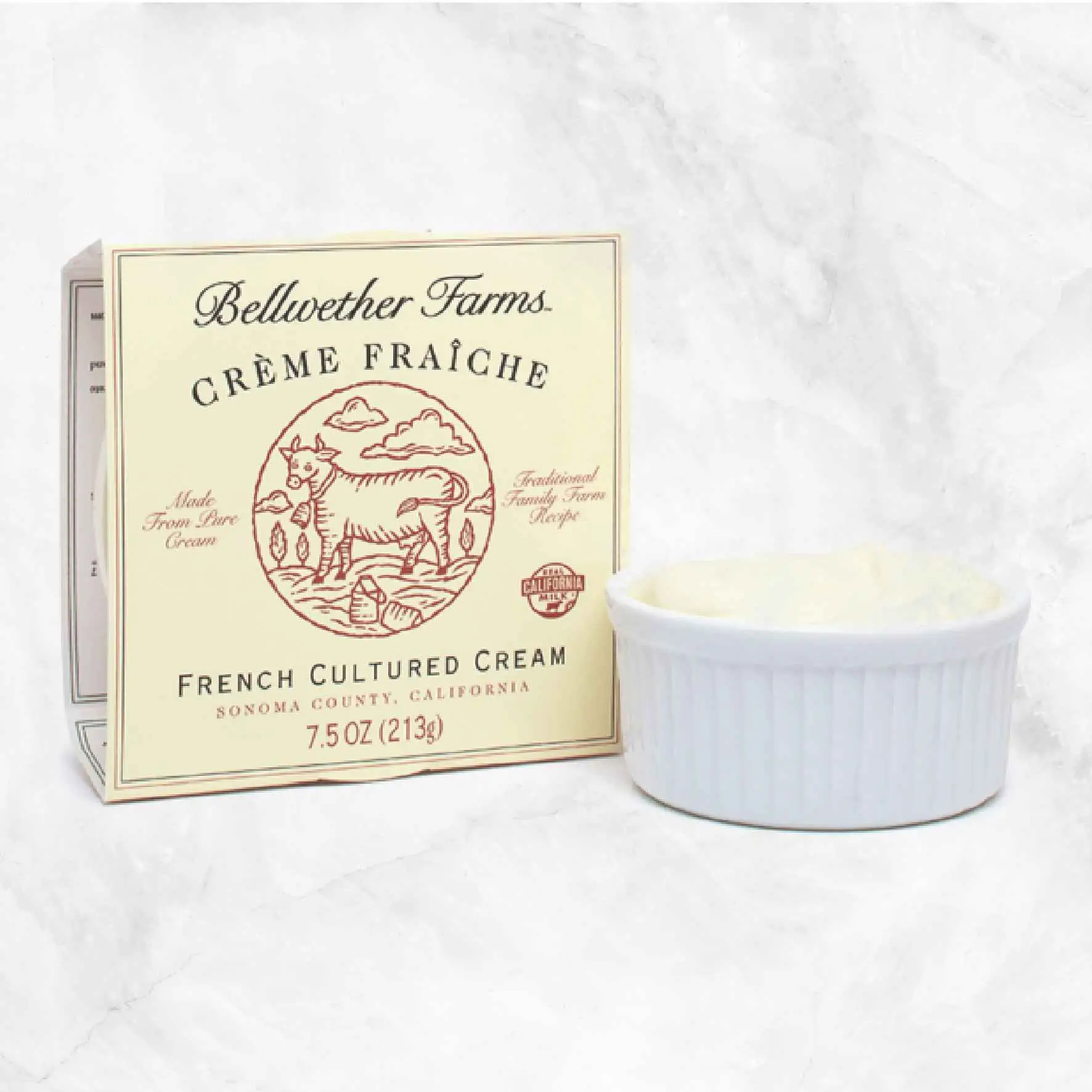 Crème Fraîche Delivery