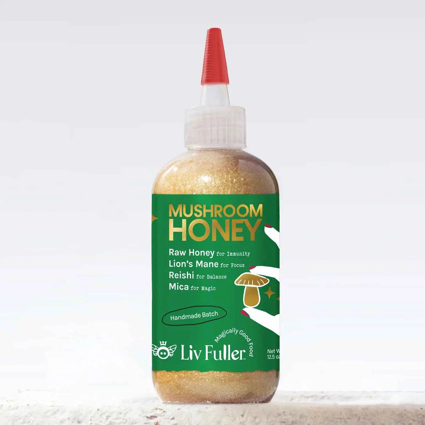 Sparkle Mushroom Honey Delivery