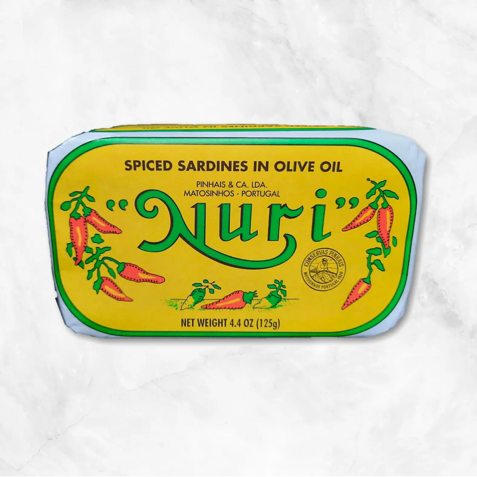 Spiced Sardines in Olive Oil