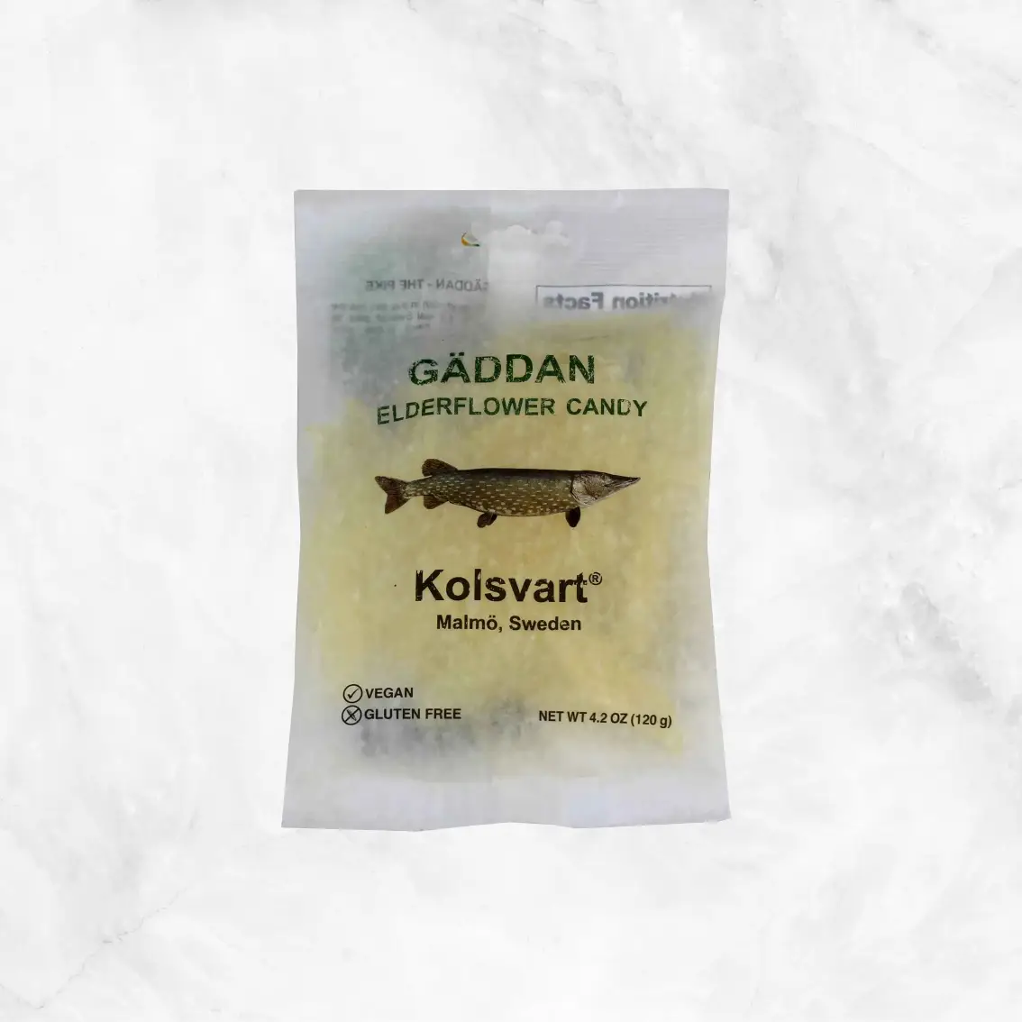 Elderflower Flavored Pike Fish