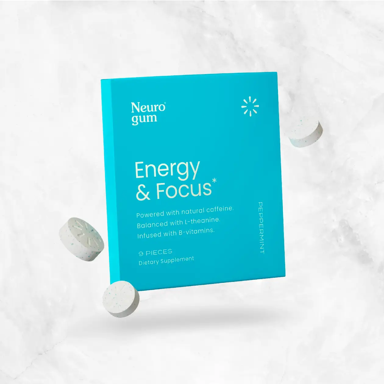 Energy and Focus Gum