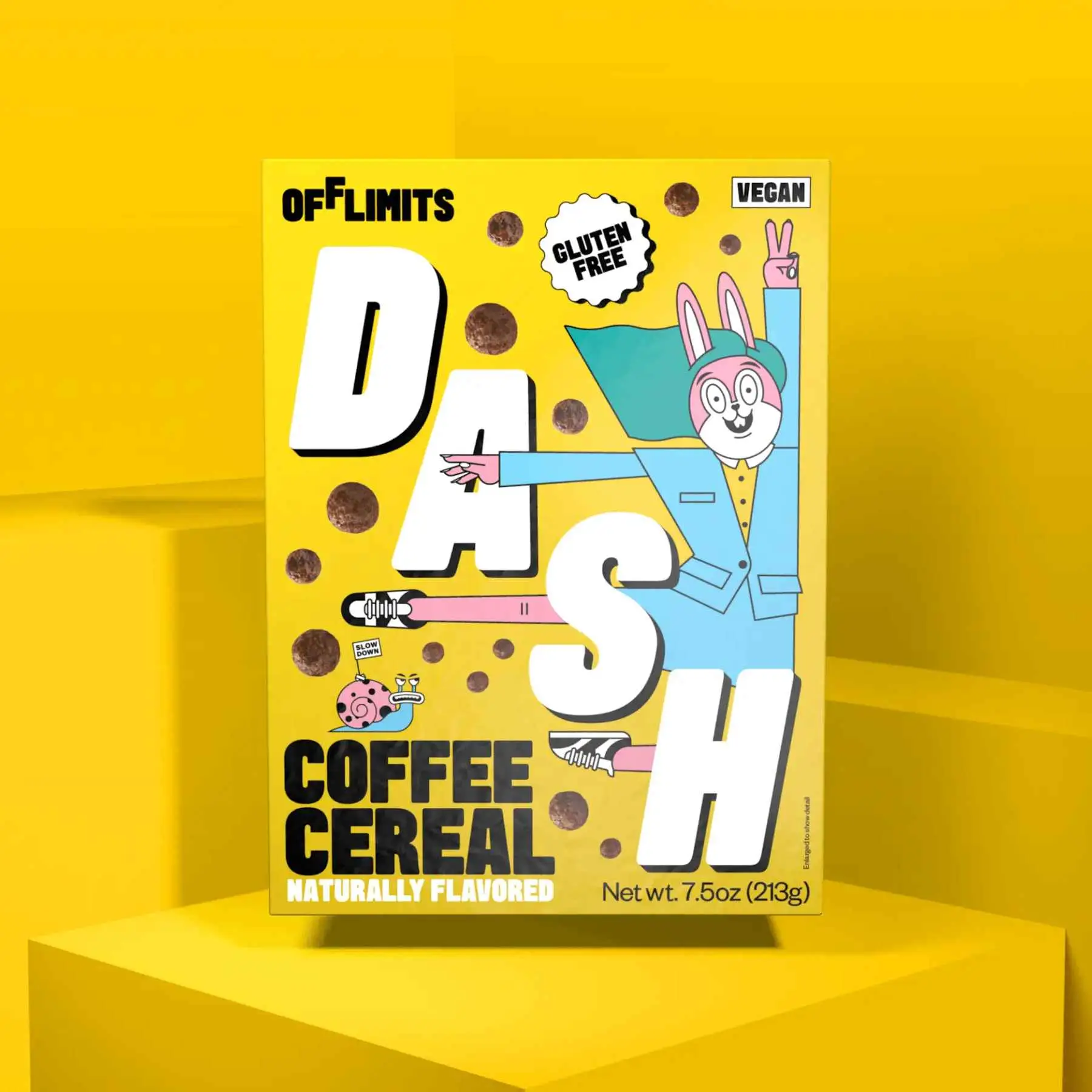 Dash Coffee Cereal