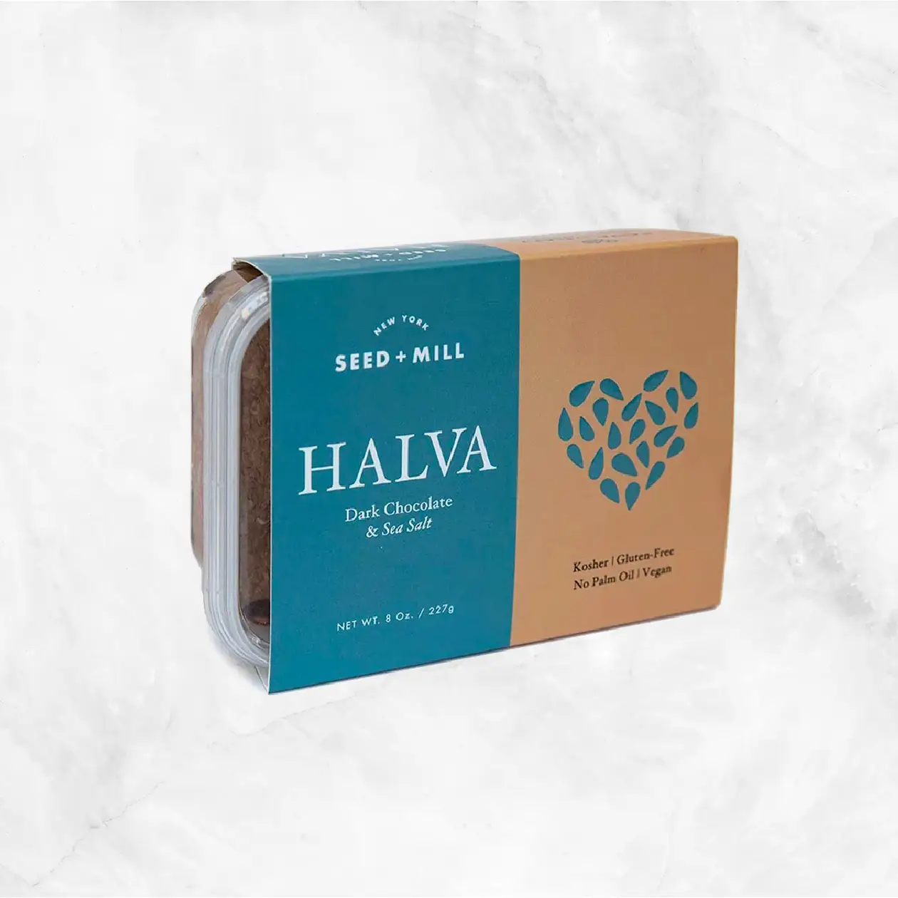 Halva Sea Salt and Dark Chocolate