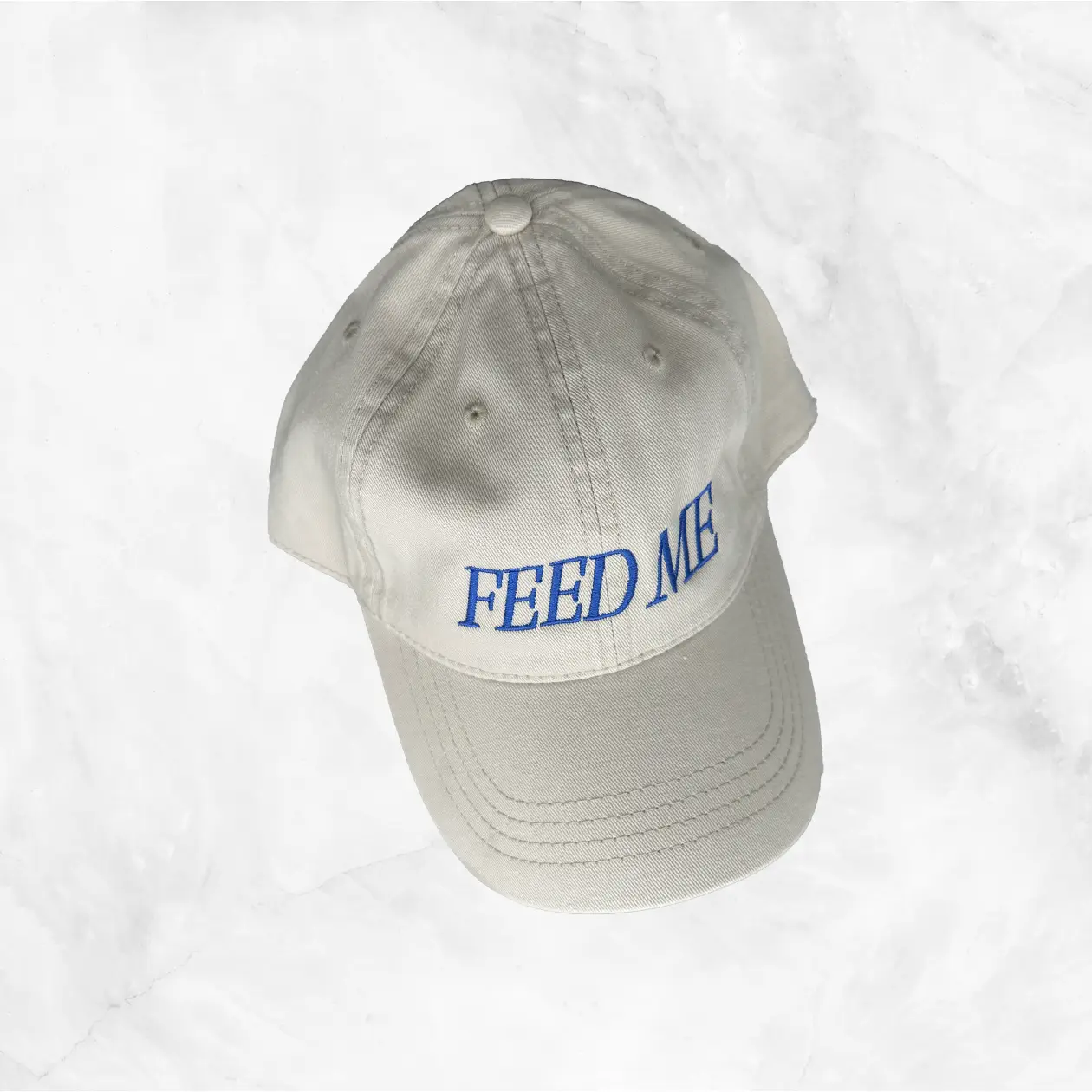 Feed Gray Cap Delivery