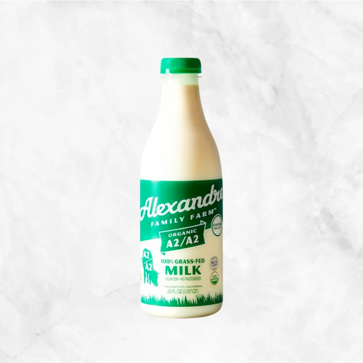 100% Grass Fed A2/A2 Regenerative Organic Milk