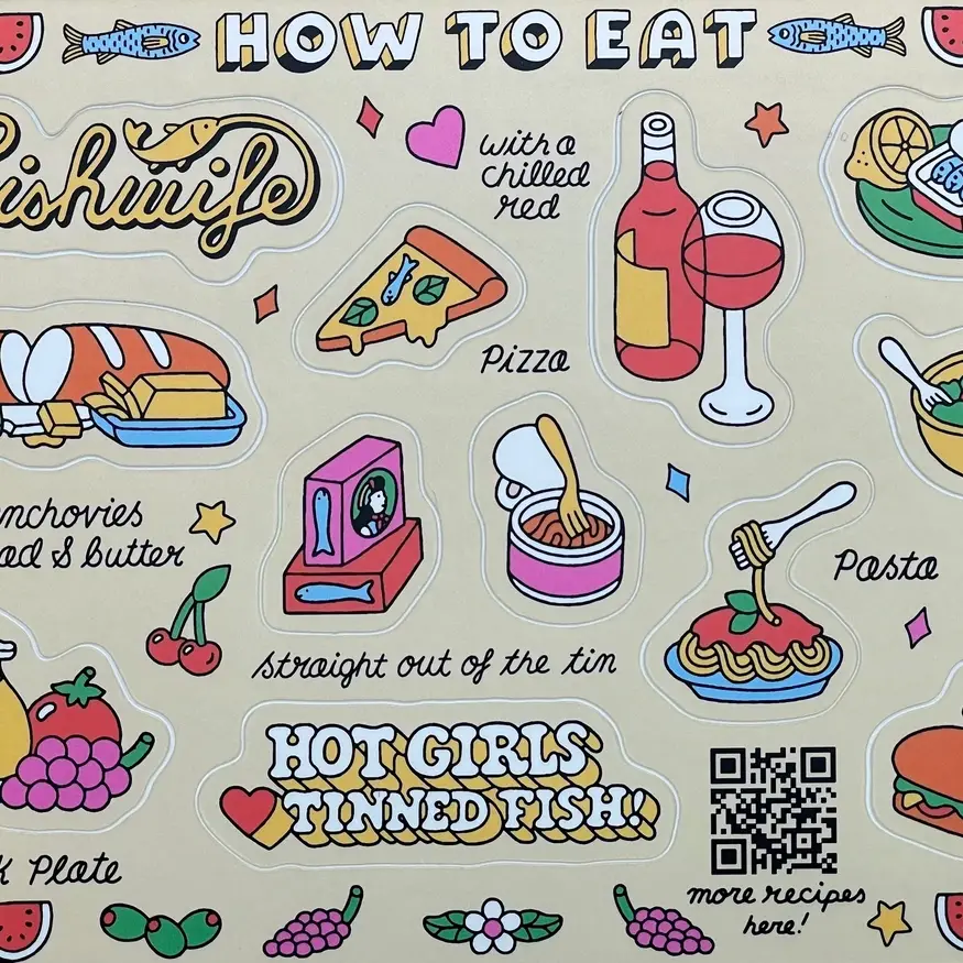 Fishwife Sticker Sheet