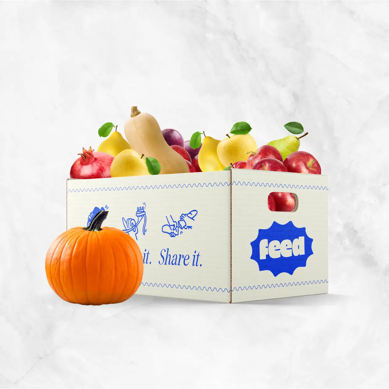Fall Fruits Mystery Box