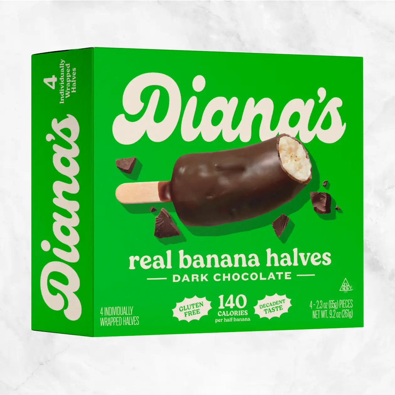Banana Halves Dark Chocolate
