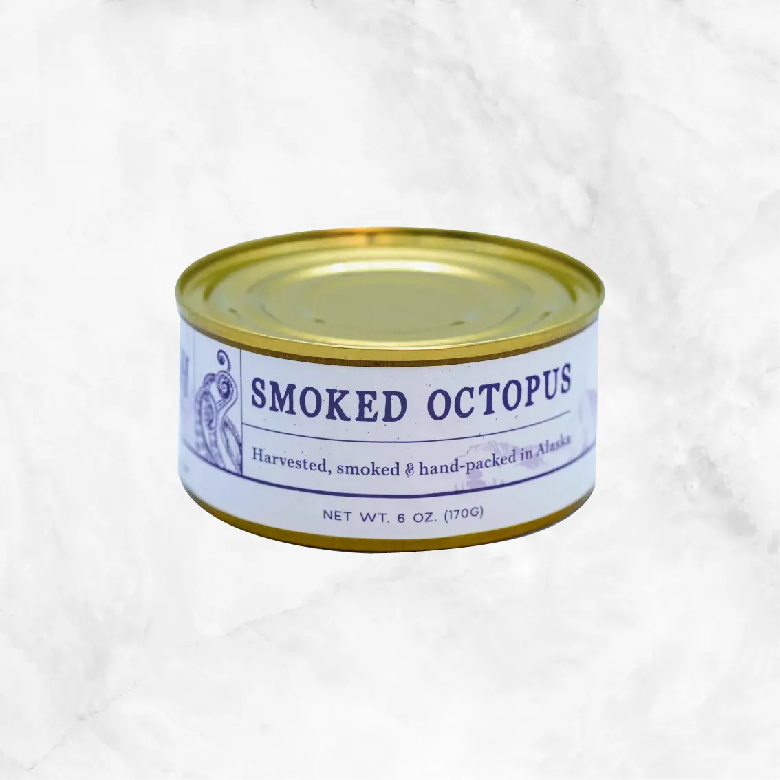 Smoked Octopus in Bullwhip Hot Sauce (Limited)