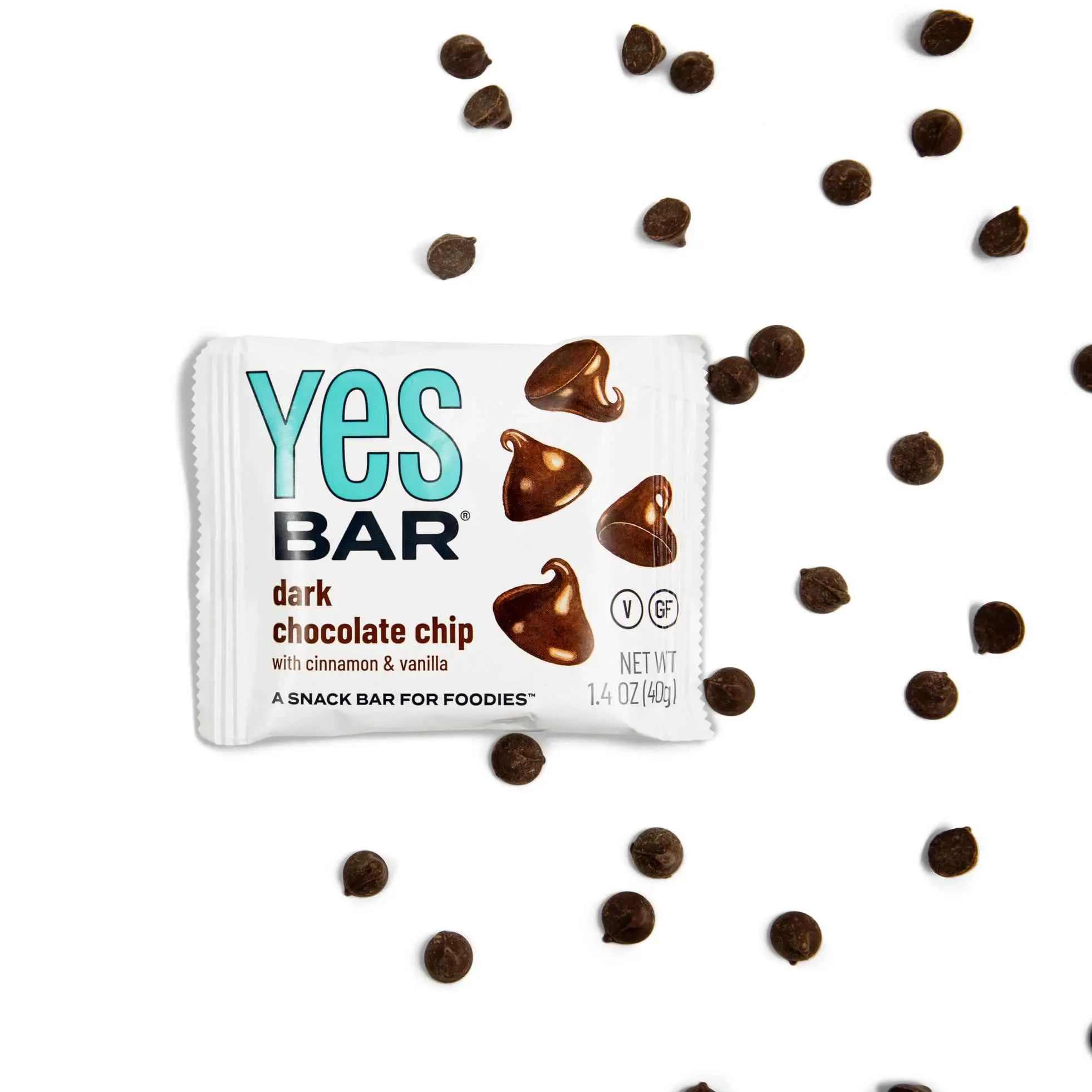 Dark Chocolate Chip Snack Bar Delivery